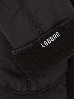 Перчатки жен флис Labbra LB-CP-411 black