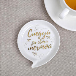 Подставка для чайных пакетиков Просто мечтай, 9.5?9 см