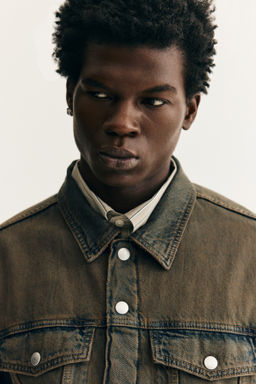 Cazadora denim Loose Fit - H&m фото 6