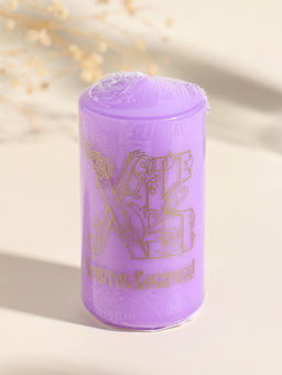 Свеча - цилиндр пасхальная ХВ, 5?10 см, сиреневый