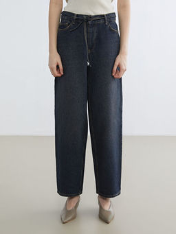 Baggy Fit Kad?n Jean Pantolon