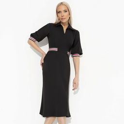 Платье на резинке Увлечься вмиг (black) - Charutti фото 4