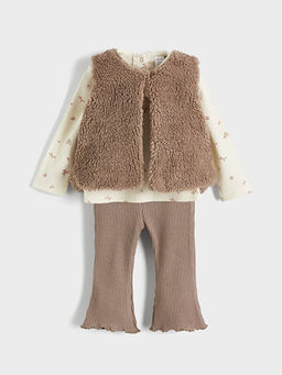 K?z Bebek Bluz, Yelek ve Tayt