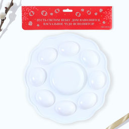 Пасхальная подставка Ангел, на 8 яиц и кулич - Семейные традиции фото 8