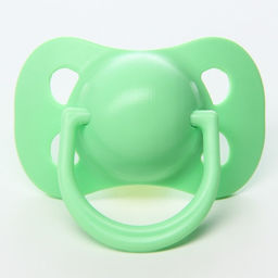 Соска-пустышка ортодонтическая, латекс, от 0 мес.