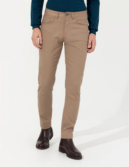 Vizon Slim Fit Kanvas Pantolon