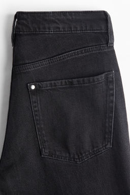 Slim Straight High Ankle Jeans - H&m фото 5