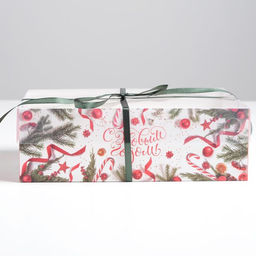 Коробка для капкейка «С Новым годом!», 23×16×7.5 см