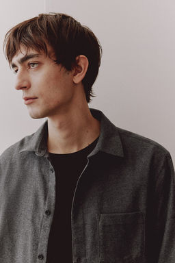 Camisa de franela Regular Fit - H&m фото 3