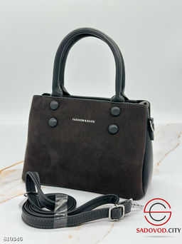 Сумка женская из замши