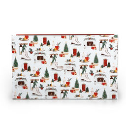 Коробка подарочная «Уютного Нового года», 32.5×20×12.5 см