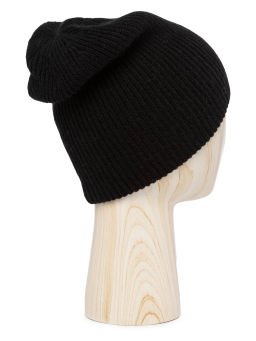 Шапка жен. шерсть+анг+нейл LB-A53061 black