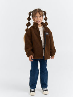 Толстовка букле Шоколад утепленная - Bungly фото 10