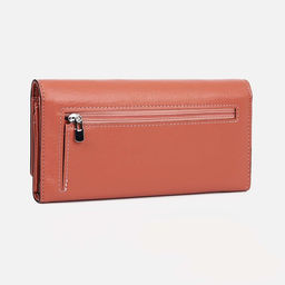 Кошелёк на магнитах, цвет пудровый - Simaland фото 2