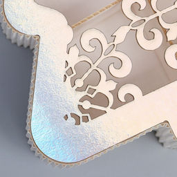 Коробка новогодняя подарочная «Ёлка», 23×13×5 см