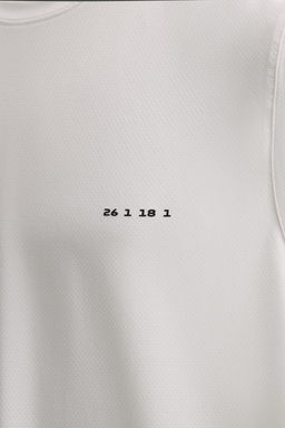 TECHNICAL TANK TOP - Zara фото 8