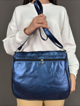 Сумка женская из телячьей кожи