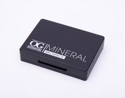 OG-EB2164 Тени оттеночные для моделирования бровей тон 01 ,(2 цвета) Mineral Browbox беж+серый