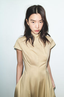 TRENCH COAT MIDI DRESS - Zara фото 12