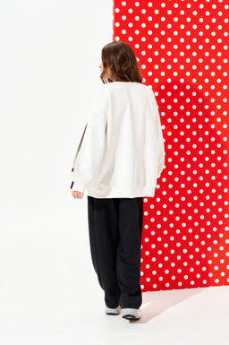 костюм женский 2-х предметный (свитшот + брюки) - Elletto фото 10