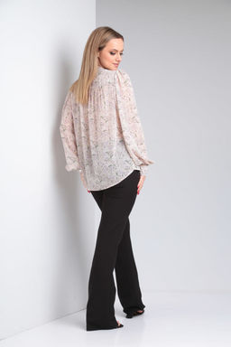 Блуза Modema 542-2 светло-бежевый  фото 3