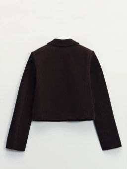 Жакет с контрастным подкладом / Zarina