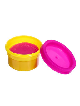 Набор для игры с мягким пластилином Диномир, 6 баночек с массой для лепки, 5 форм - Эврики фото 7