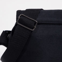 Сумка кросс-боди мужская Luris, на молнии, 17×9×17 см, чёрная