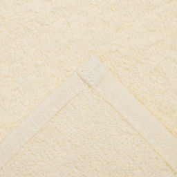 Полотенце махровое Экономь и Я 30*60 см, цв. молочный, 100% хлопок, 320 гр/м2  фото 6