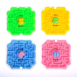 Головоломка Лабиринт, цвета МИКС - Simaland фото 2