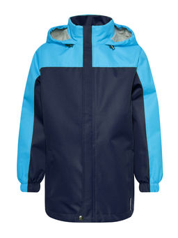 Ветровка детская синяя/бирюза 20-019/1 (110-116, 60)