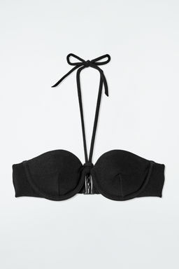 TOP DE BIKINI DE CANAL? CON CUELLO HALTER
