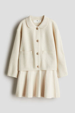 Conjunto de 2 piezas en punto