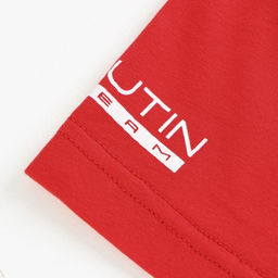 Футболка Putin team, Mr. President, красная, размер 54-56
