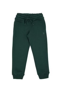 Темно-зеленые спортивные штаны для мальчика Неожиданная скидка в корзине - U.s. polo assn фото 2