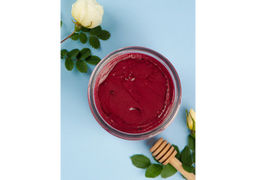 Мед-суфле с голубикой 250 г