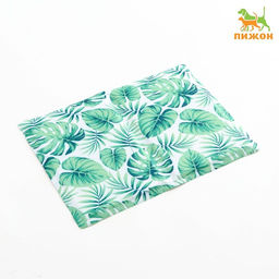 Коврик охлаждающий (губка), 40 х 30 см, тропики