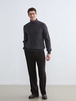 Bal?k?? Yaka Erkek Triko Kazak