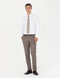 Beyaz Slim Fit Uzun Kollu Basic G_mlek - Pierre cardin фото 4