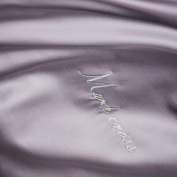 КПБ Mency Winni Mark Cross Бархатный сатин MENWMC005 2 спальный