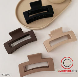 Заколка-крабик для волос, 1 шт