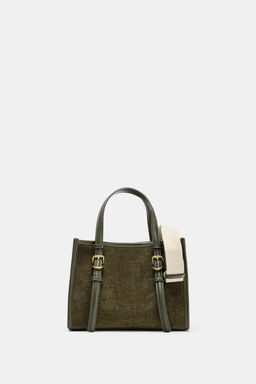 MINI TOTE BAG - Zara фото 3