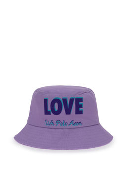 K_z _ocuk Lila _apka Sepette S_rpriz _ndirim - U.s. polo assn фото 2