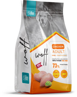 ВИА Сухой корм для взрослых собак, курица Adult 106.3501