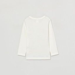CRB wear/CWNG 62943-21-299 Джемпер для девочки, экрю/Ex.Cherubino  фото 3