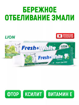 Зубная Паста  Мятно-Цветочный Аромат LION Systema 160 г