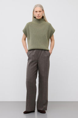 ЕВ 30235/ш/светлый хаки жилет жен