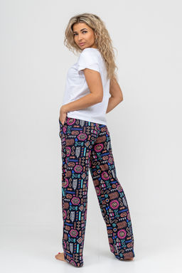 Костюм женский Натали 36691 футболка и брюки хлопок  фото 30