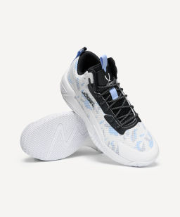 Кроссовки баскетбольные JOGEL Playmaker, белый/голубой/черный