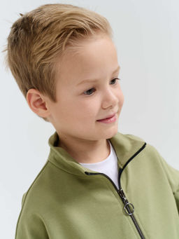 Костюм облегченный с олимпийкой Олива - Bungly фото 7